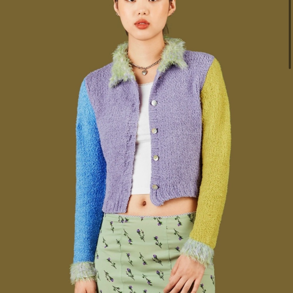 UNIF colorful sweater